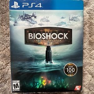 Ps4 - Bioshock Trilogy